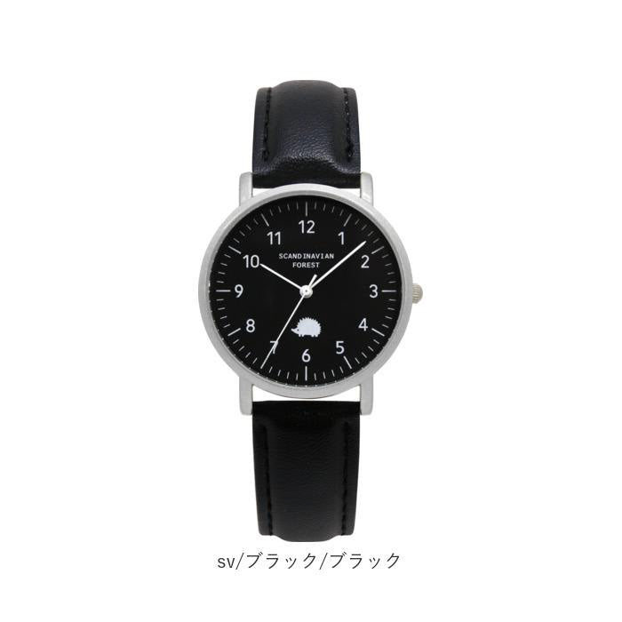 SCANDINAVIAN FOREST SFWATCH Watch - Elegant Design Waterproof Quartz Movement White Pink Color (Image 4)