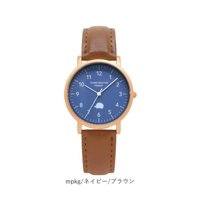 SCANDINAVIAN FOREST SFWATCH Watch - Elegant Design Waterproof Quartz Movement White Pink Color (Image 5)