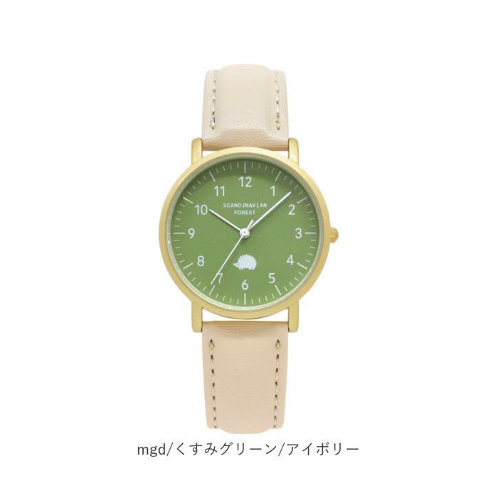SCANDINAVIAN FOREST SFWATCH Watch - Elegant Design Waterproof Quartz Movement White Pink Color (Image 8)