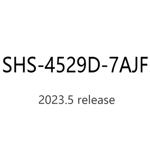 CASIO SHEEN SHS-4529D-7AJF SHS-4529D-7A solar quartz 5ATM watch 2023.05released - IPPO JAPAN WATCH