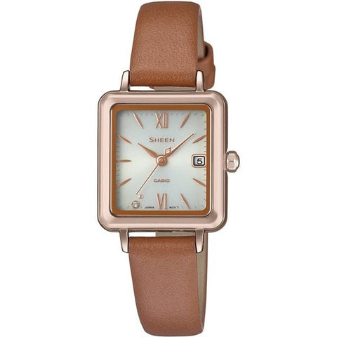 CASIO SHS-D400CGL-7AJF Watch - Sheen Solar Sapphire Model