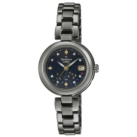 CASIO sheen SHW-7100LTD-1AJR SHW-7100LTD-1A solar 10 ATM watch 2022.10 released