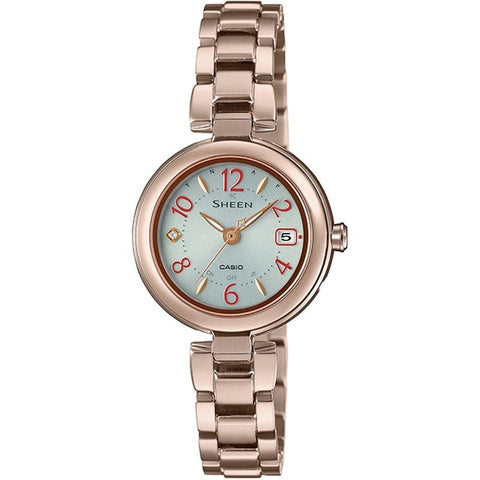 CASIO SHEEN SHW-7100TCG-7AJF SHW-7100TCG-7A solar drive 10 bar watch