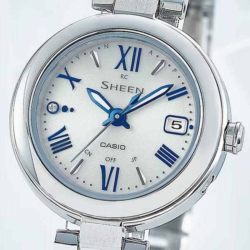 【稼働】CASIO SHEEN 腕時計 クォーツ SHW-7100TD-2AJF CASIO SHW-7100TD-7AJF Women's SHEEN Radio Controlled Mode | IPPO
