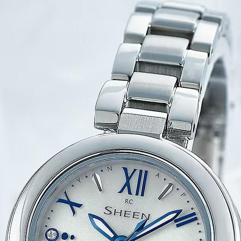 CASIO SHW-7100TD-7AJF Women's SHEEN Radio Controlled Mode | IPPO