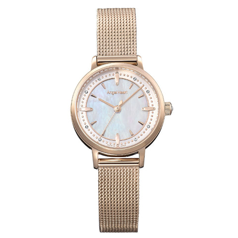 Angel Heart SKR28P-GY-J Sakura Time 1-Year Warranty Stylish Gray Design Elegant Timepiece Durable Build