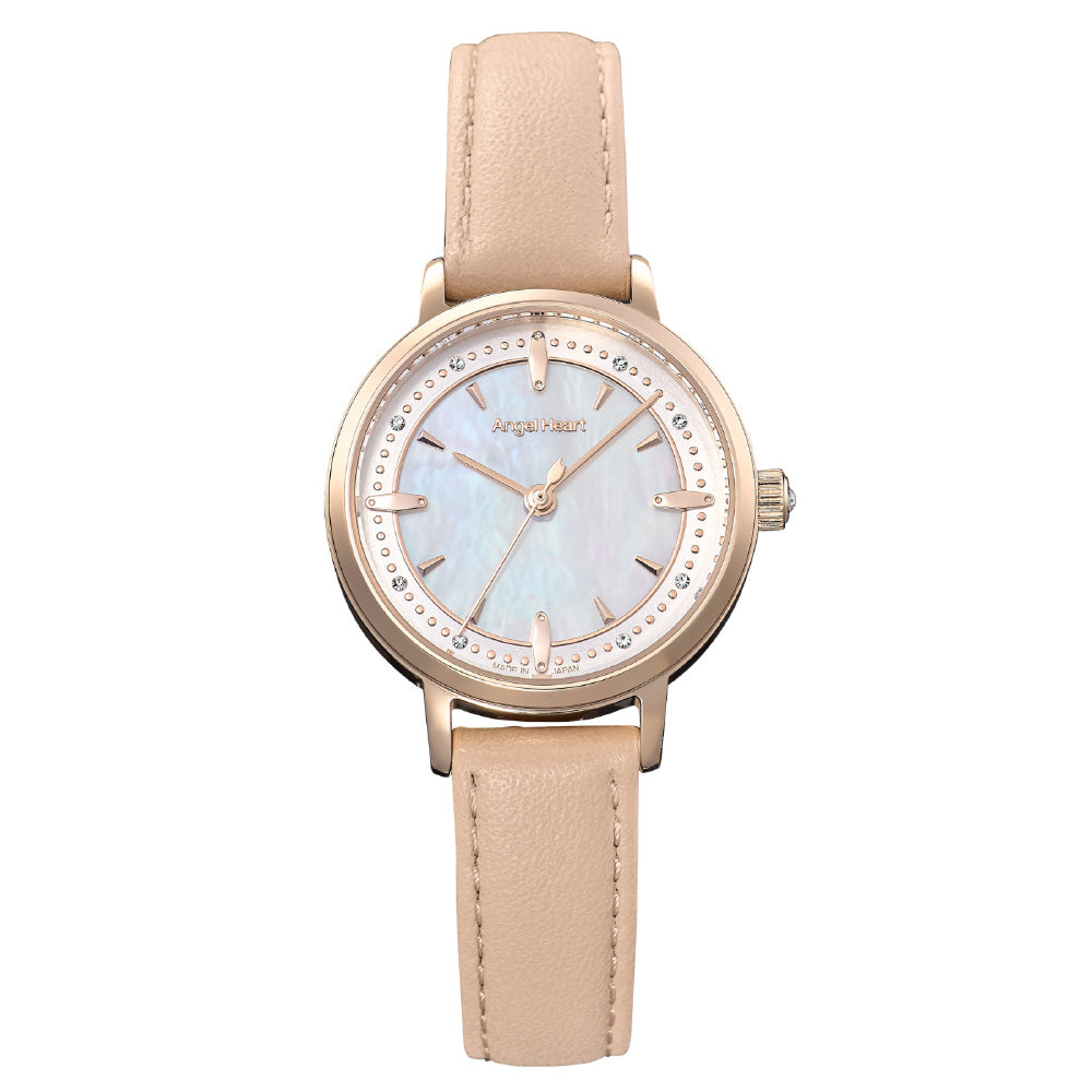 IPPO JAPAN WATCH SKR28PPKJ Watch - Sakura Time Pink Watch 1-Year Warranty Stylish Design Water Resistant Elegant Finish