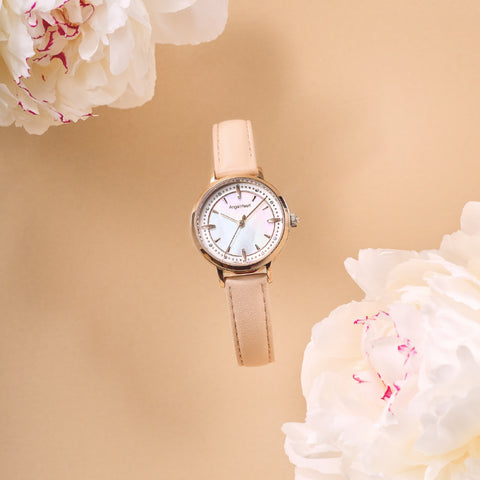 IPPO JAPAN WATCH SKR28PPKJ Watch - Sakura Time Pink Watch 1-Year Warranty Stylish Design Water Resistant Elegant Finish (Imag