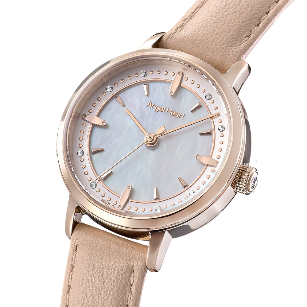IPPO JAPAN WATCH SKR28PPKJ Watch - Sakura Time Pink Watch 1-Year Warranty Stylish Design Water Resistant Elegant Finish (Imag