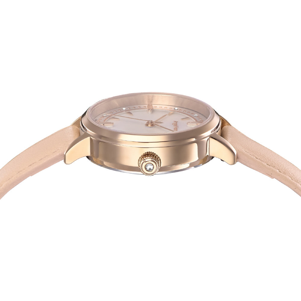 IPPO JAPAN WATCH SKR28PPKJ Watch - Sakura Time Pink Watch 1-Year Warranty Stylish Design Water Resistant Elegant Finish (Imag
