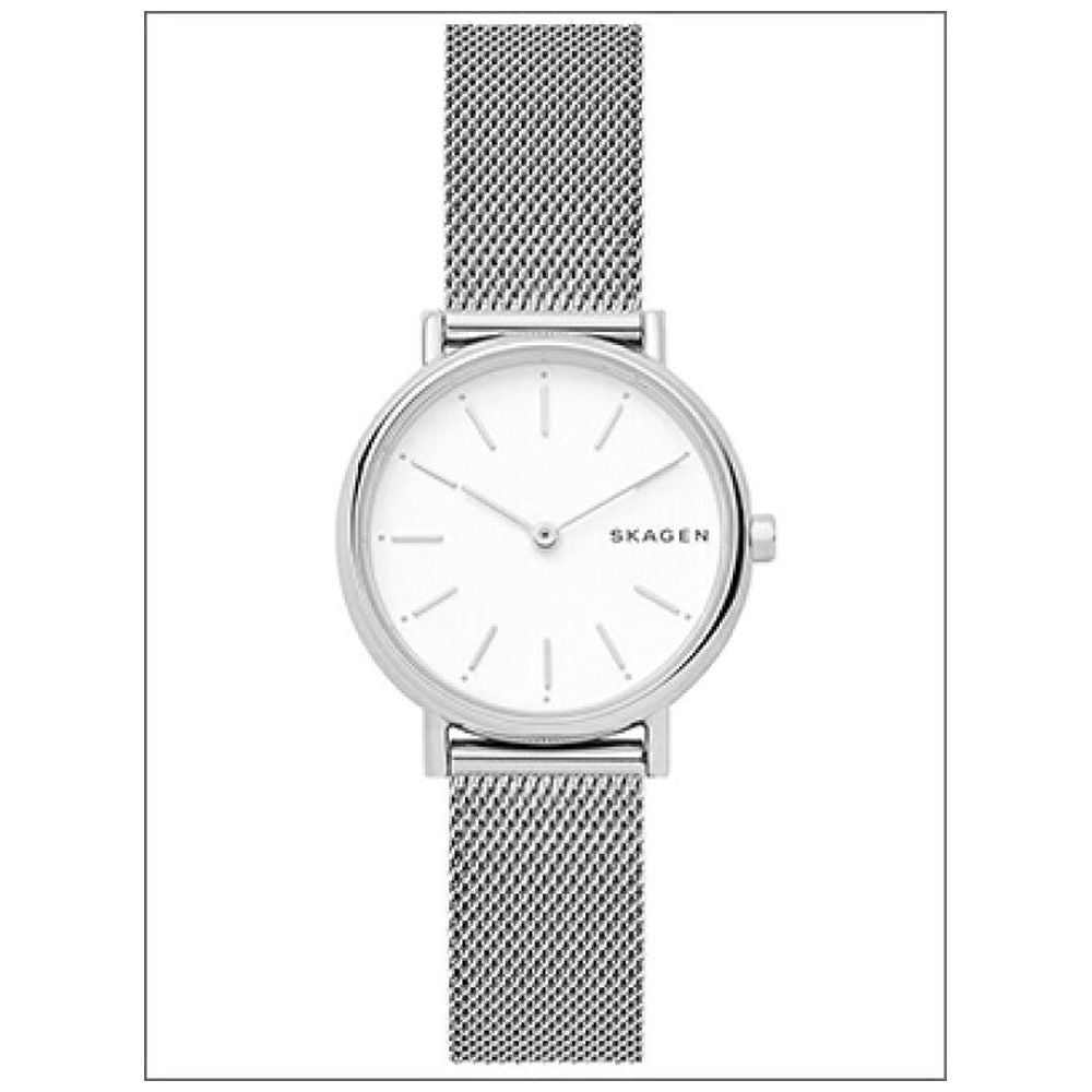 SKAGEN SKW2692 Watch - Minimalist Design Stainless Steel Case Water Resistant Elegant Quartz Movement