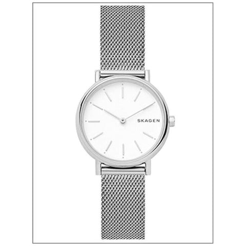 SKAGEN SKW2692 Watch - Minimalist Design Stainless Steel Case Water Resistant Elegant Quartz Movement