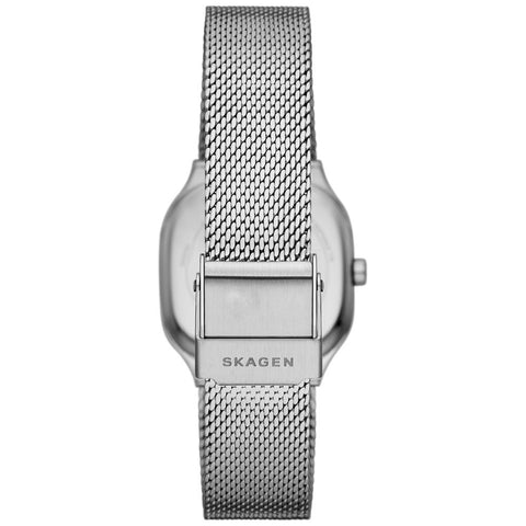 SKAGEN SKW3163 Elegant Women's Watch with Minimalist Design Stainless Steel Case Mesh Band Water Resistant