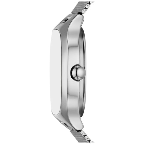 SKAGEN SKW3163 Elegant Women's Watch with Minimalist Design Stainless Steel Case Mesh Band Water Resistant