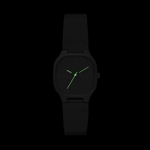 SKAGEN SKW3163 Elegant Women's Watch with Minimalist Design Stainless Steel Case Mesh Band Water Resistant