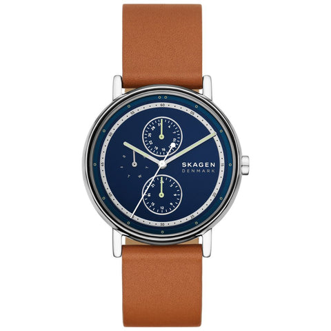 SKAGEN SKW6943 Men's Watch Minimalist Design Stainless Steel Case Japanese Quartz Movement Water Resistant