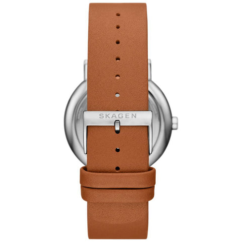 SKAGEN SKW6943 Men's Watch Minimalist Design Stainless Steel Case Japanese Quartz Movement Water Resistant
