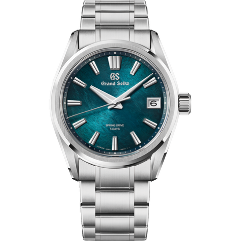Grand Seiko SLGA025 Automatic Movement Sapphire Crystal Stainless Steel Case Water Resistant 200m