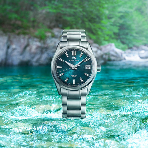 Grand Seiko SLGA025 Automatic Movement Sapphire Crystal Stainless Steel Case Water Resistant 200m