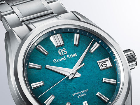 Grand Seiko SLGA025 Automatic Movement Sapphire Crystal Stainless Steel Case Water Resistant 200m