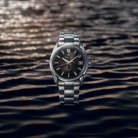 Grand Seiko SLGB007 Automatic Movement 39mm Case Sapphire Crystal Water Resistant 100m