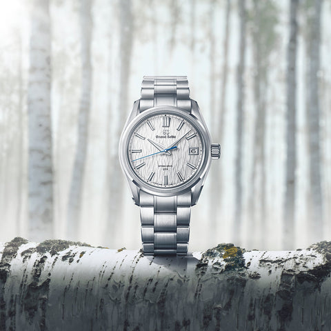Grand Seiko SLGB009 Automatic Movement 39mm Stainless Steel Sapphire Crystal Water Resistant 100m