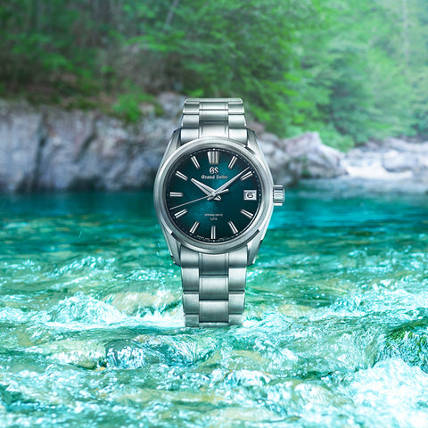 Grand Seiko SLGB011 Automatic Movement Stainless Steel Case Sapphire Crystal Water Resistant 200m