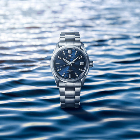 Grand Seiko SLGB013 Automatic Movement Stainless Steel Case Sapphire Crystal Water Resistant 100m