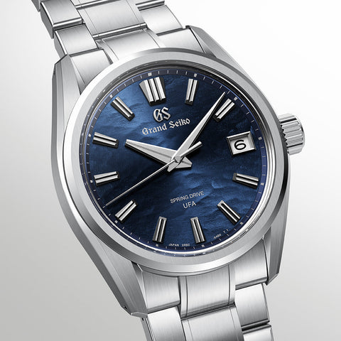 Grand Seiko SLGB013 Automatic Movement Stainless Steel Case Sapphire Crystal Water Resistant 100m