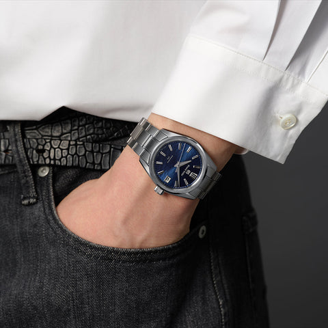 Grand Seiko SLGB013 Automatic Movement Stainless Steel Case Sapphire Crystal Water Resistant 100m