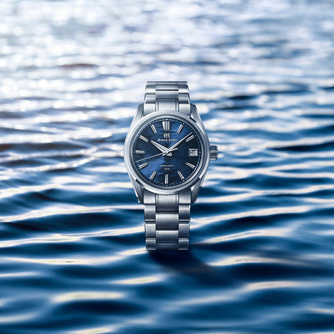 Grand Seiko SLGB015 Automatic Movement Sapphire Crystal Stainless Steel Case 200m Water Resistance