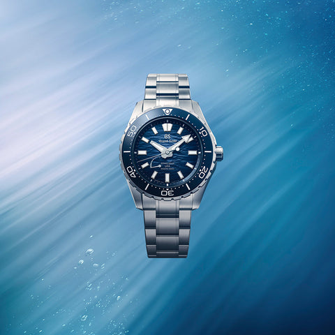 Grand Seiko SLGB023 Automatic Movement Stainless Steel Case Sapphire Crystal Water Resistant 100m