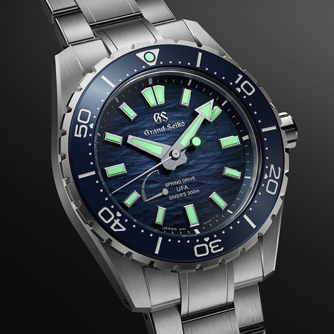 Grand Seiko SLGB023 Automatic Movement Stainless Steel Case Sapphire Crystal Water Resistant 100m