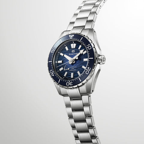 Grand Seiko SLGB023 Automatic Movement Stainless Steel Case Sapphire Crystal Water Resistant 100m