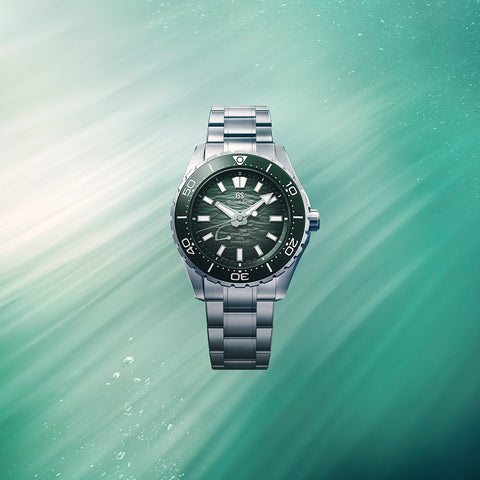 Grand Seiko SLGB025 Automatic Movement Sapphire Crystal Stainless Steel Case Water Resistant