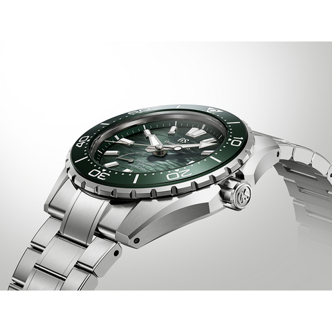 Grand Seiko SLGB025 Automatic Movement Sapphire Crystal Stainless Steel Case Water Resistant