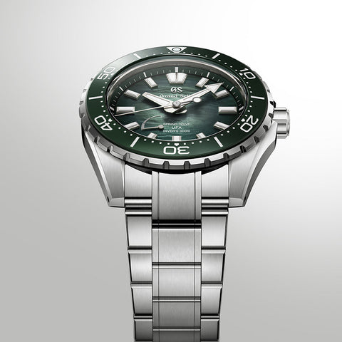 Grand Seiko SLGB025 Automatic Movement Sapphire Crystal Stainless Steel Case Water Resistant