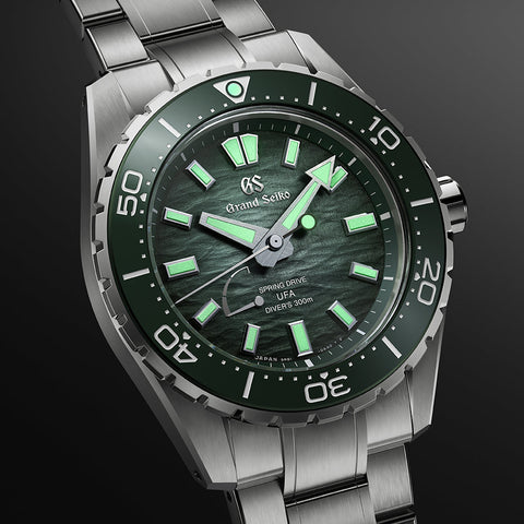 Grand Seiko SLGB025 Automatic Movement Sapphire Crystal Stainless Steel Case Water Resistant