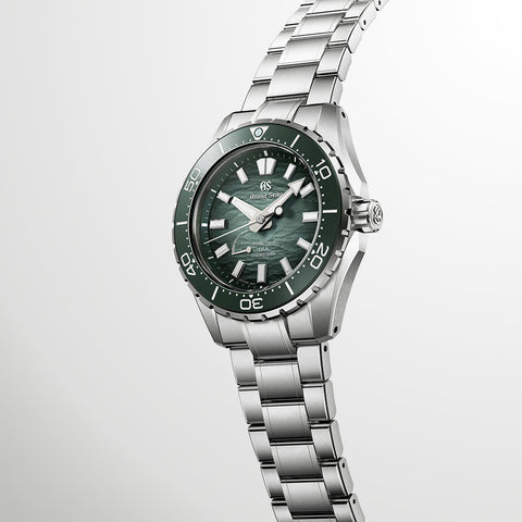 Grand Seiko SLGB025 Automatic Movement Sapphire Crystal Stainless Steel Case Water Resistant