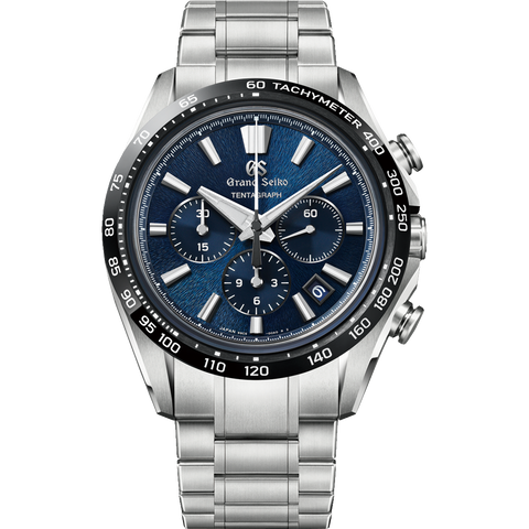 Grand Seiko SLGC001 Automatic Movement 18K Gold Case Sapphire Crystal Water Resistant 100m