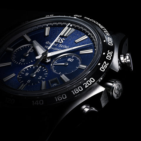 Grand Seiko SLGC001 Automatic Movement 18K Gold Case Sapphire Crystal Water Resistant 100m