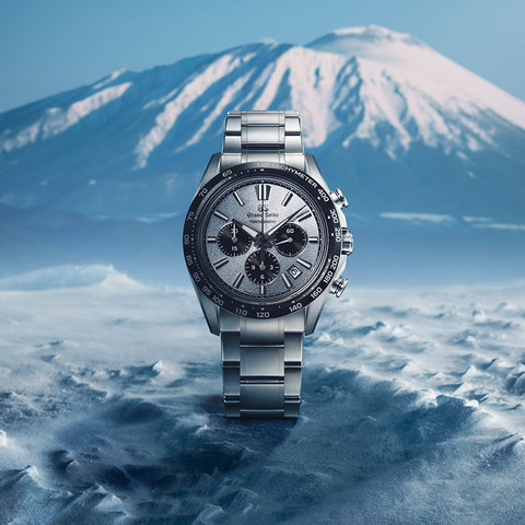 Grand Seiko SLGC007 Automatic Movement Stainless Steel Case Sapphire Crystal Water Resistant 100m
