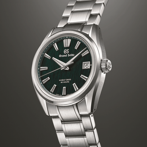 Grand Seiko SLGH011 Automatic Movement Stainless Steel Case Sapphire Crystal Water Resistant 100m