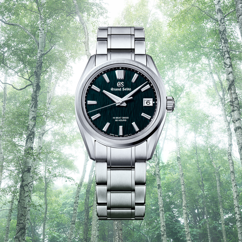 Grand Seiko SLGH011 Automatic Movement Stainless Steel Case Sapphire Crystal Water Resistant 100m