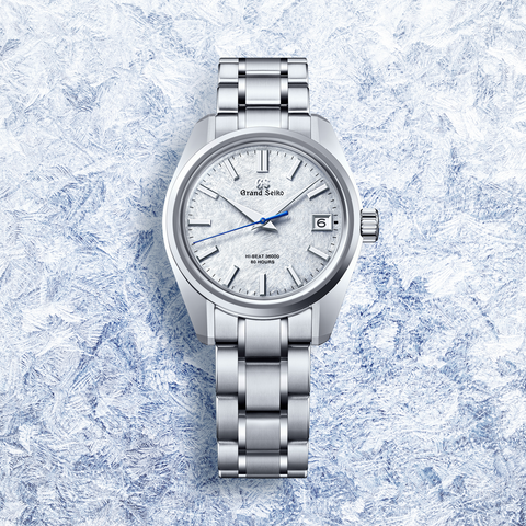 Grand Seiko SLGH013 Automatic Movement Stainless Steel Case Sapphire Crystal Water Resistant 100m