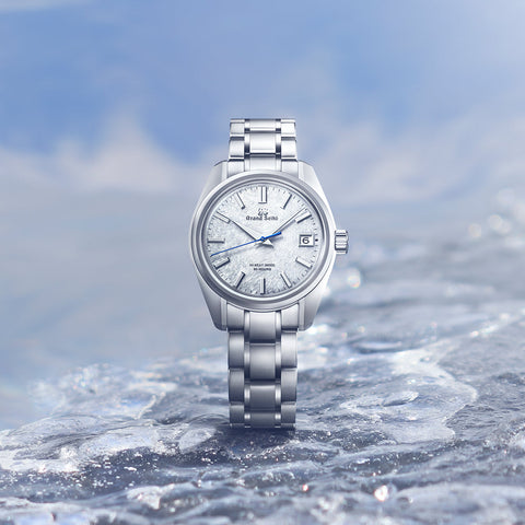 Grand Seiko SLGH013 Automatic Movement Stainless Steel Case Sapphire Crystal Water Resistant 100m