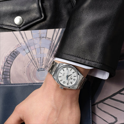 Grand Seiko SLGH031 Elegant Design Automatic Movement Sapphire Crystal 72-Hour Power Reserve