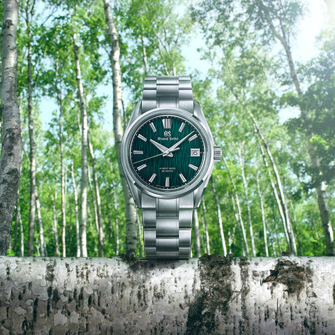 Grand Seiko SLGH033 Automatic Movement Sapphire Crystal Stainless Steel Case 70-Hour Power Reserve