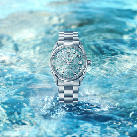 Grand Seiko SLGH035 Automatic Movement Stainless Steel Case Sapphire Crystal 70-Hour Power Reserve