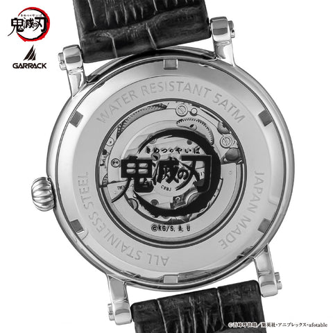 GARRACK SMS-42-KY-SG Demon Slayer Genya Shinazugawa model Limited Edition Water Resistant Stylish Design 1 Year Warranty